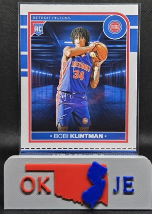 Bobi Klintman 2024-25 Hoops Rookie Base No 267