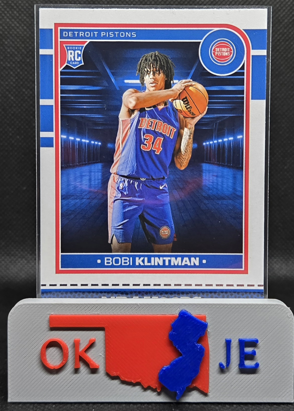 Bobi Klintman 2024-25 Hoops Rookie Base No 267