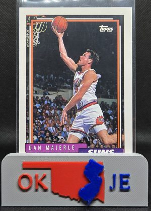 Dan Marjerle 1993 Topps No 326
