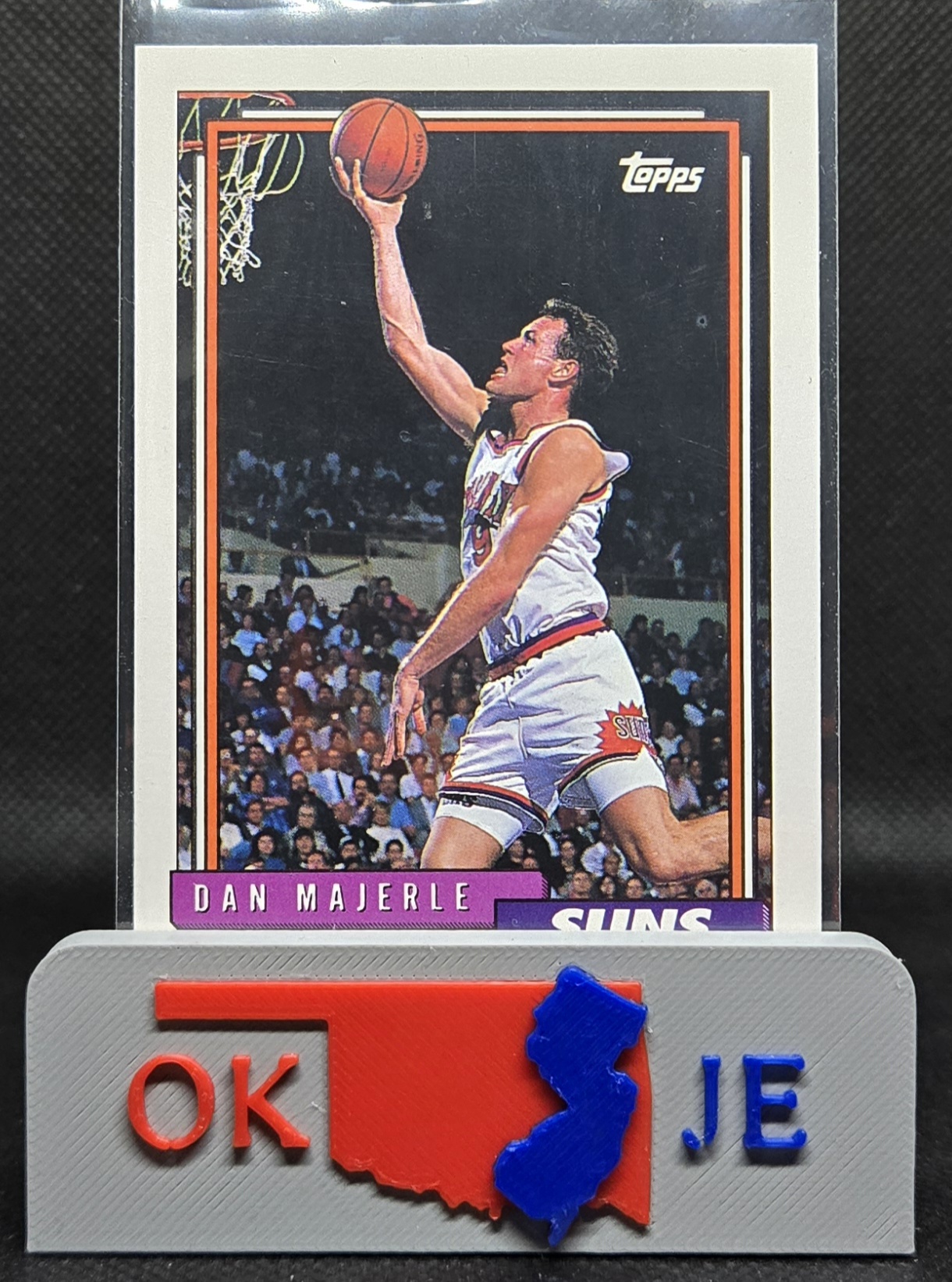 Dan Marjerle 1993 Topps No 326