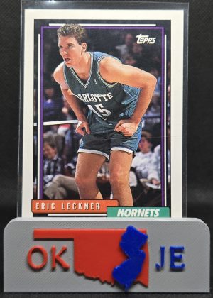 Eric Leckner 1992 Topps No 40