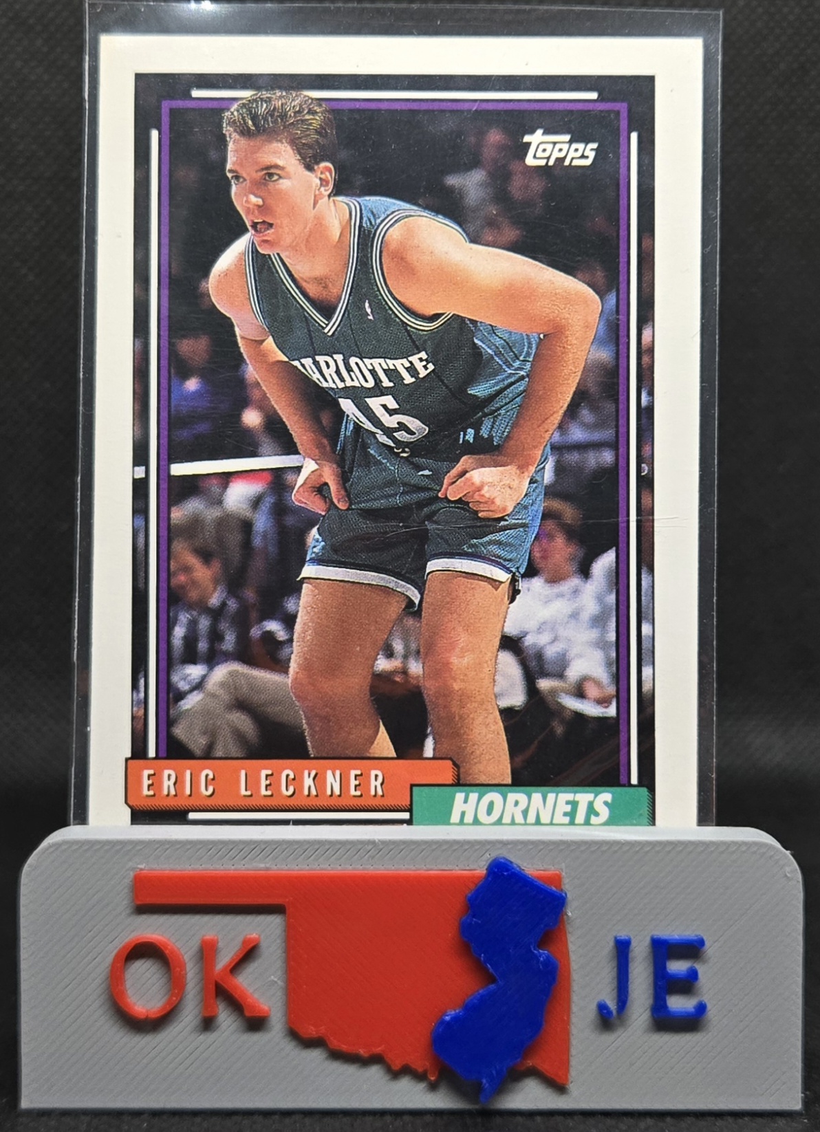 Eric Leckner 1992 Topps No 40