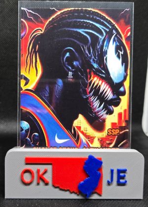 Shai Gilgeous-Alexander Custom Heat Venom (SSP)