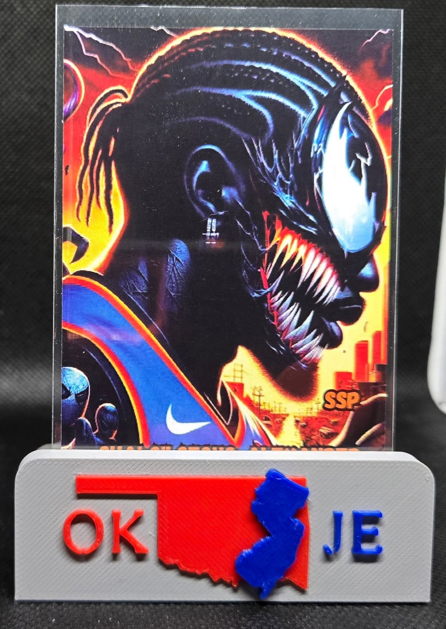 Shai Gilgeous-Alexander Custom Heat Venom (SSP)