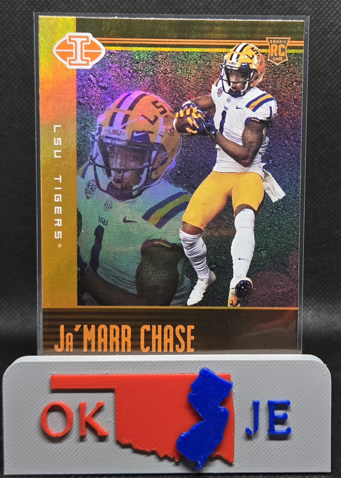 Ja'Marr Chase 2021 Chronicles Illusions Draft Picks Rookie No 105