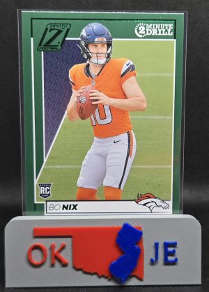 Bo Nix 2024 Zenith Two Minute Drill Rookie No 109
