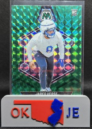 Jared Verse 2024 Mosaic Green Mosaic Rookie No 319