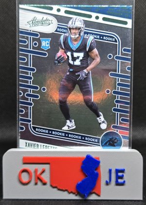 Xavier Legette 2024 Absolute Green Rookie No 132