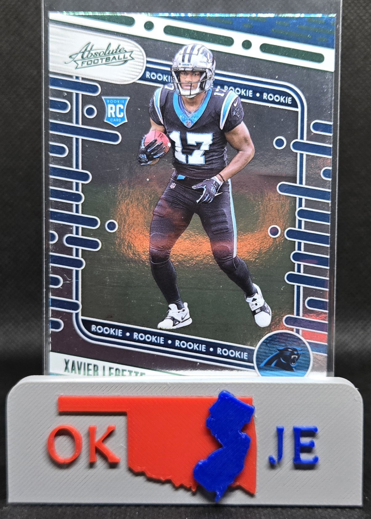 Xavier Legette 2024 Absolute Green Rookie No 132