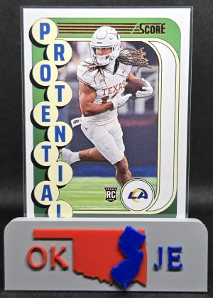 Jordan Whittington 2024 Score Protential Red Rookie No 5