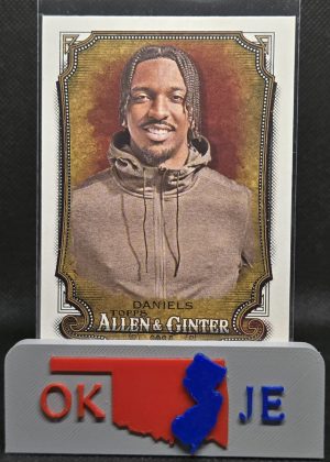 Jayden Daniels 2024 Allen & Ginter Rookie Base No 293