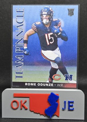 Rome Odunze - Xavier Worthy 2024 Encore Team Pinnacle Dual Rookie No 14