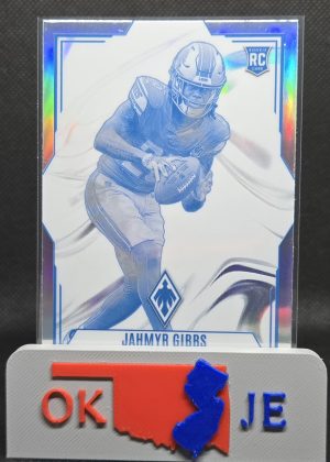 Jahmyr Gibbs 2023 Phoenix Contours Rookie No CON-8