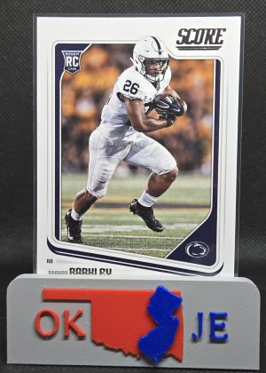 Saquon Barkley 2018 Score Rookie Base No 359