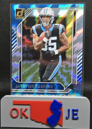 Ja'Tavion Sanders 2024 Donruss Elite Series Rookies No 6