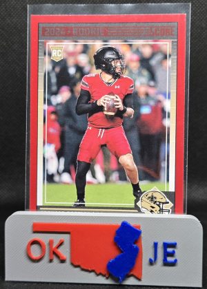 Spencer Rattler 2024 Score Red Rookie (Color Match) No 345