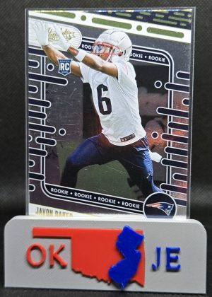 Javon Baker 2024 Absolute Yellow Rookie No 180
