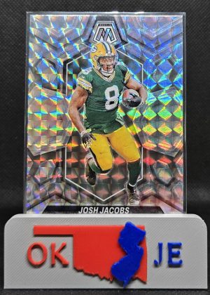 Josh Jacobs 2024 Mosaic Mosaic No 79