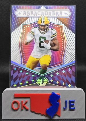 Josh Jacobs 2024 Illusions Abracadabra Stardust No 17