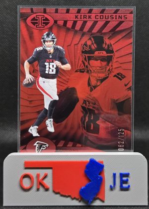 Kirk Cousins 2024 Illusions Ruby /125 No 6