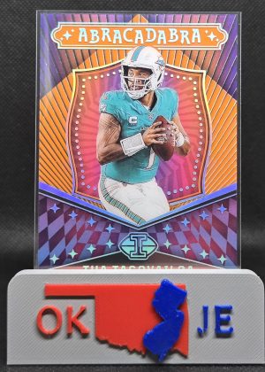 Tua Tagovailoa 2024 Illusions Abracadabra Orange No 6