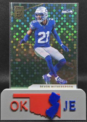 Devon Witherspoon 2024 Elite Green Disco No 55