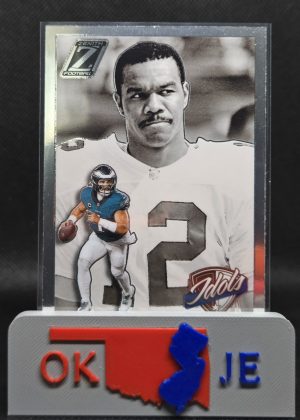 Jalen Hurts / Randall Cunningham 2024 Zenith Idols No 2