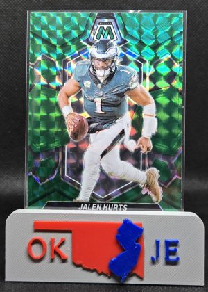Jalen Hurts 2024 Mosaic Green Mosaic No 176