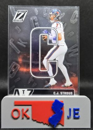 CJ Stroud 2024 Zenith A to Z No 3