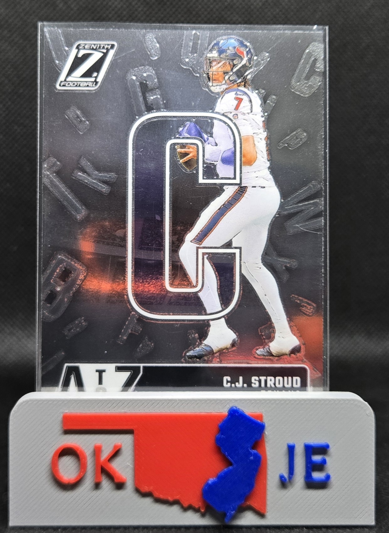 CJ Stroud 2024 Zenith A to Z No 3