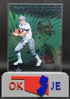 Roger Staubach 2024 Illusions Emerald No 97