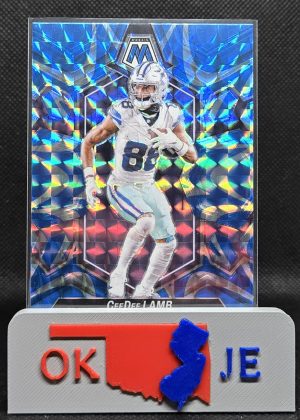 CeeDee Lamb 2024 Mosaic Blue Reactive No 59