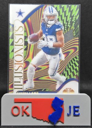 CeeDee Lamb 2024 Illusions Illusionists No 17