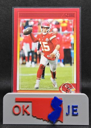 Patrick Mahomes II 2024 Score Red (Color Match) No 137
