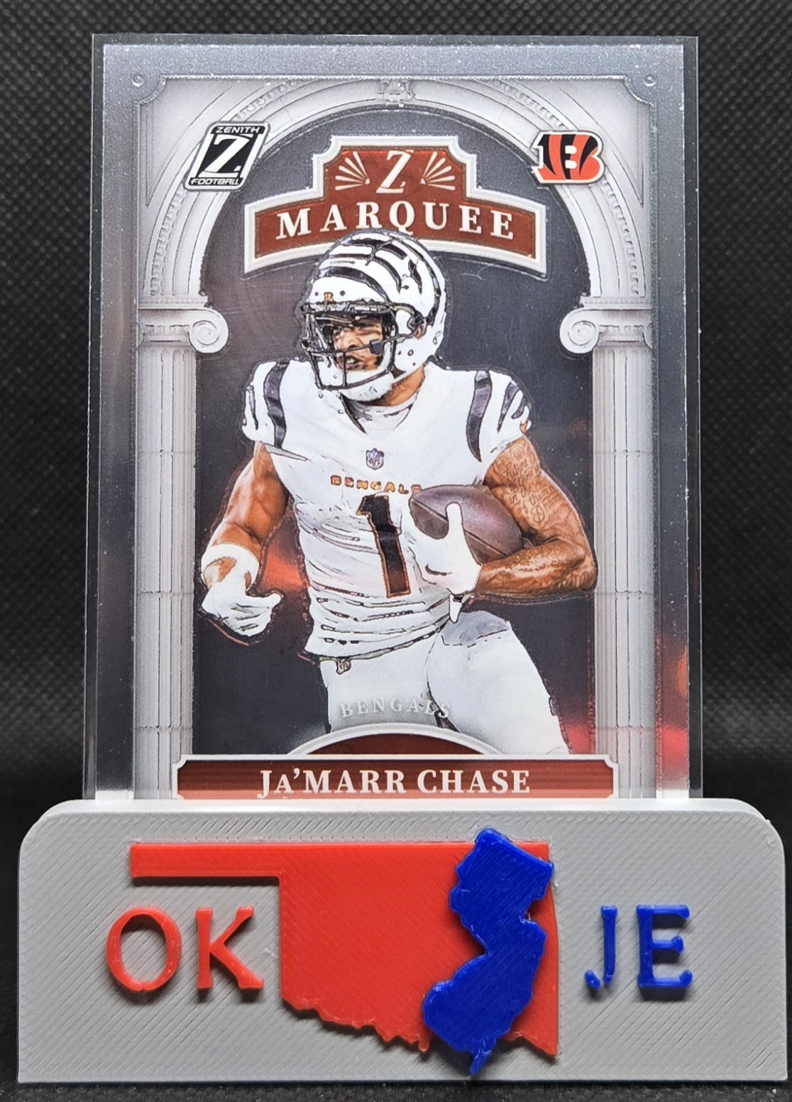 Ja'Marr Chase 2024 Zenith Marquee No 26