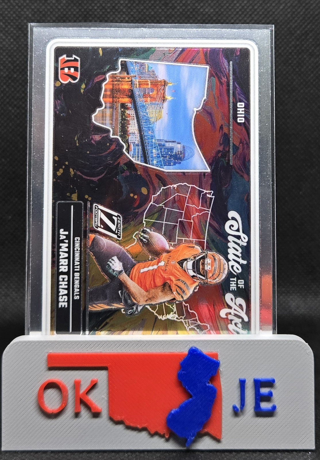 Ja'Marr Chase 2024 Zenith State of the Art No 14