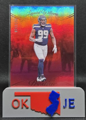 Leonard Williams 2024 Prestige Red Xtra Points /399 No 270