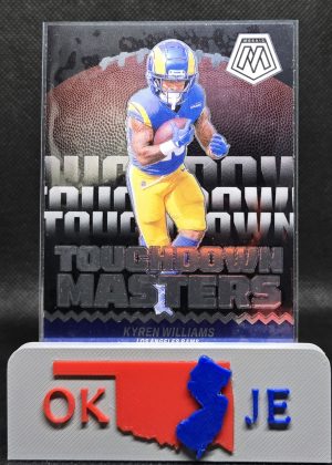 Kyren Williams 2024 Mosaic Touchdown Masters No TM-KWS