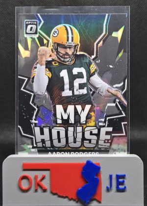 Aaron Rodgers 2022 Optic My House No MH-5