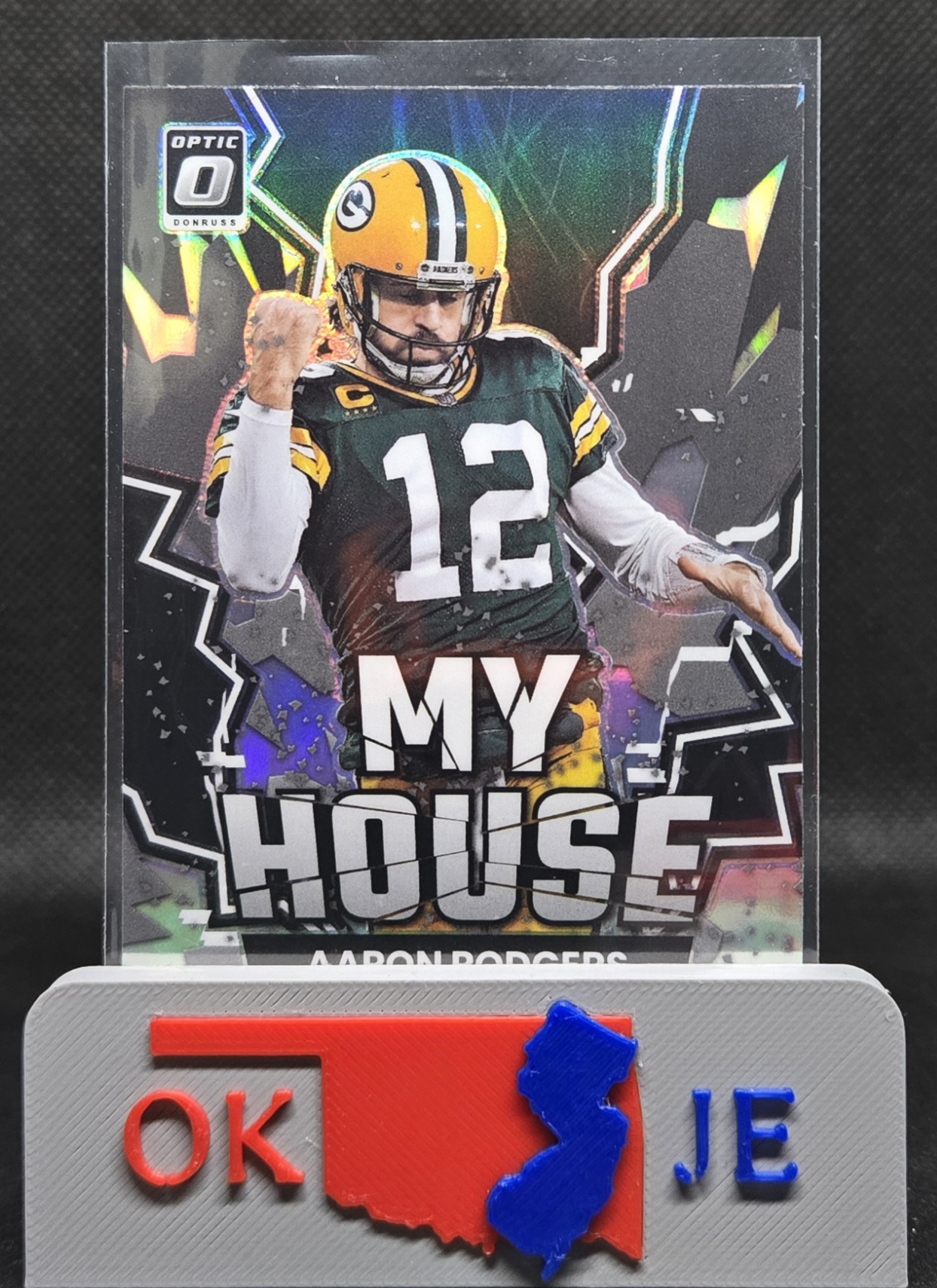 Aaron Rodgers 2022 Optic My House No MH-5