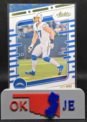 Joey Bosa 2024 Absolute Yellow (Color Match) No 59