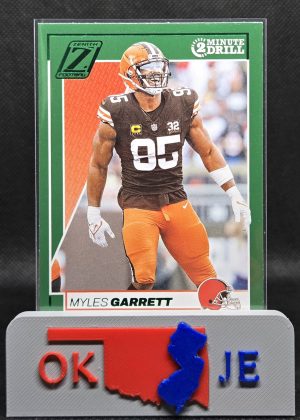 Myles Garrett 2024 Zenith Two Minute Drill No 22