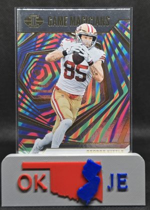 George Kittle 2024 Illusions Game Magicians No 20