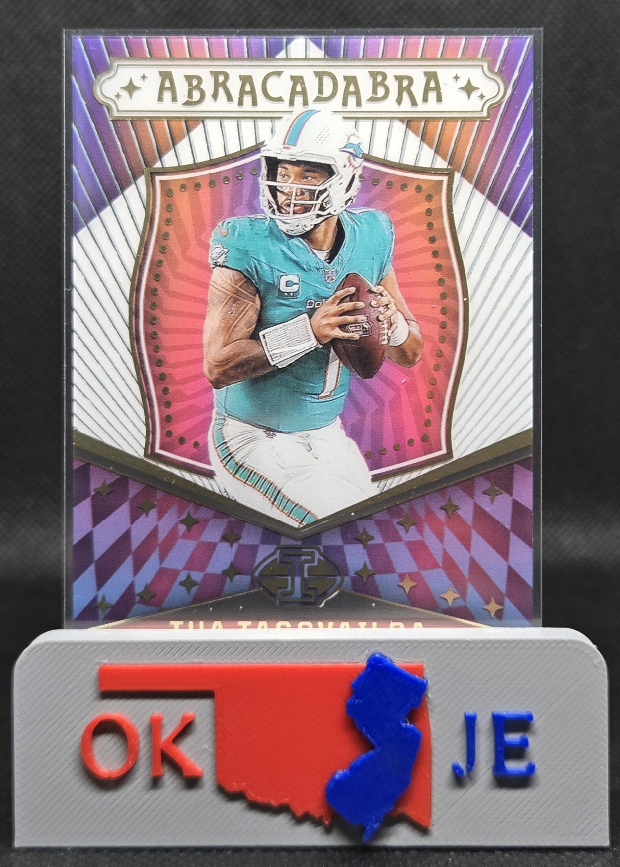 Tua Tagovailoa 2024 Illusions Abracadabra No 6