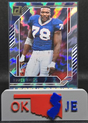 Bruce Smith 2024 Donruss Legend Series No 8