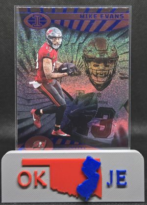 Mike Evans 2024 Illusions Dots No 89