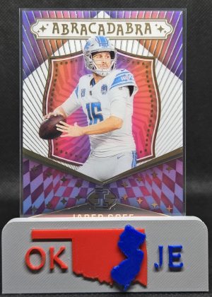 Jared Goff 2024 Illusions Abracadabra No 7