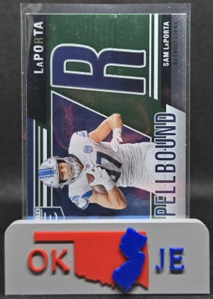 Sam LaPorta 2024 Elite Spellbound No 9