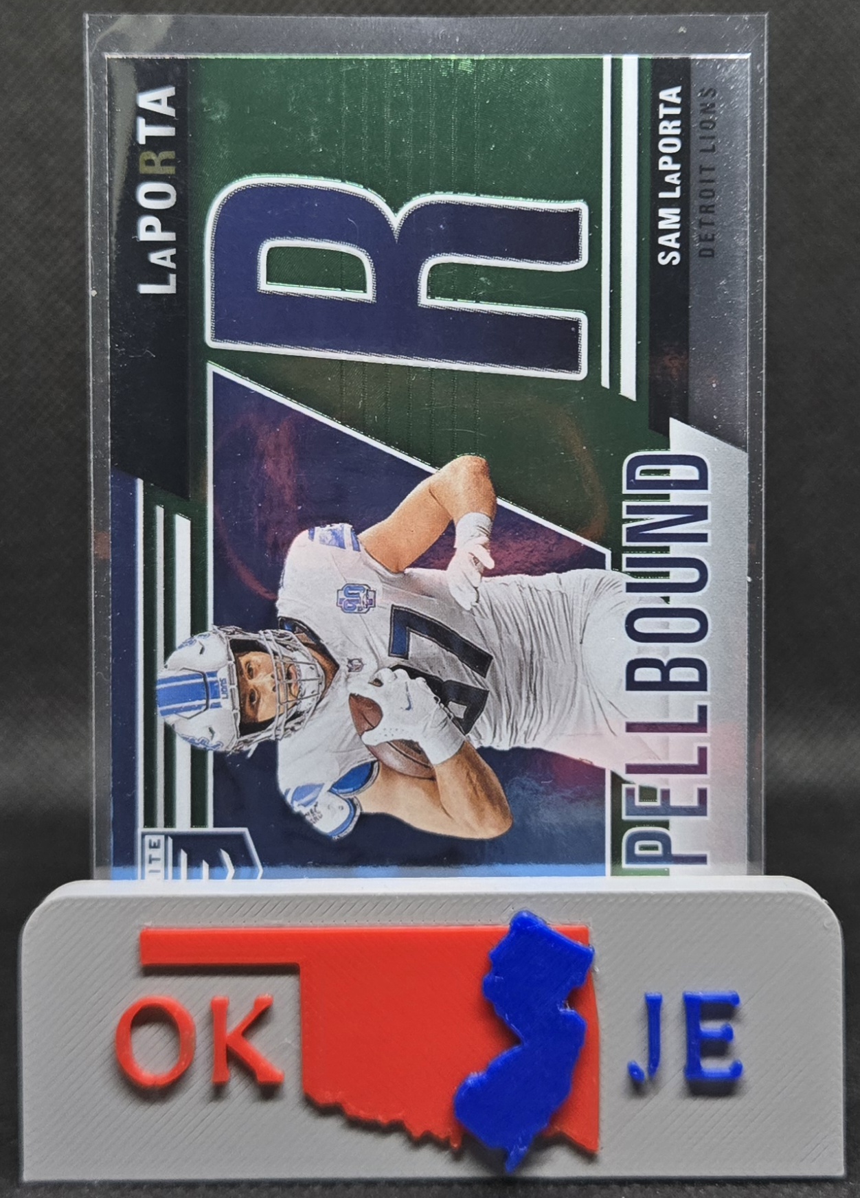 Sam LaPorta 2024 Elite Spellbound No 9