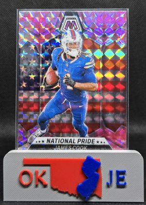 James Cook 2024 Mosaic National Pride Pink Camo No 259